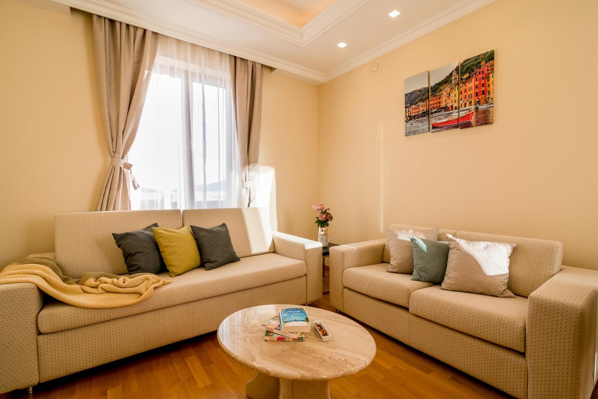 Hedera Residences - Kumbor ヘルツェグ・ノヴィ 部屋 写真
