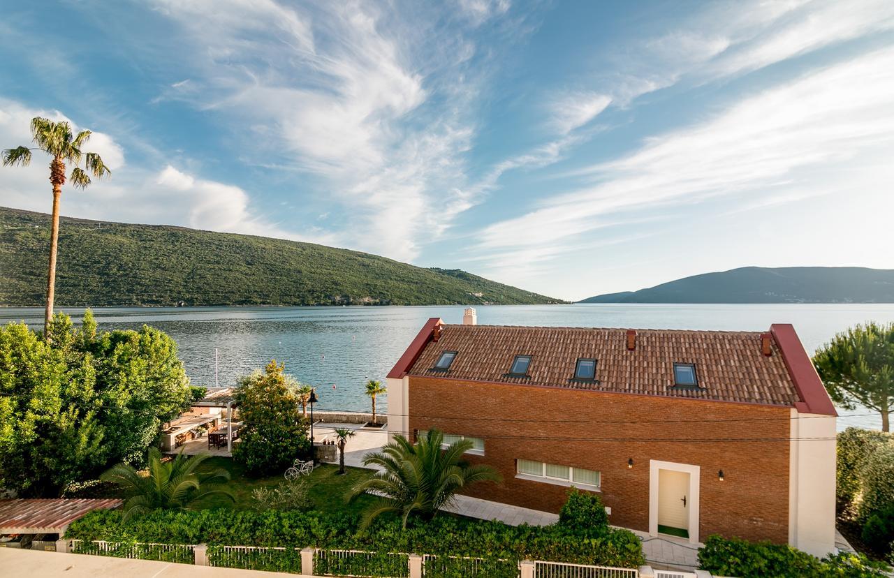 Hedera Residences - Kumbor ヘルツェグ・ノヴィ エクステリア 写真