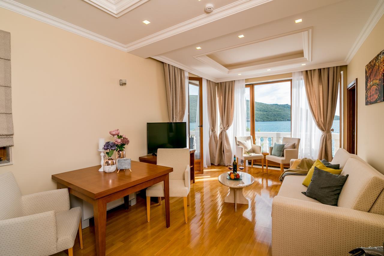 Hedera Residences - Kumbor ヘルツェグ・ノヴィ エクステリア 写真